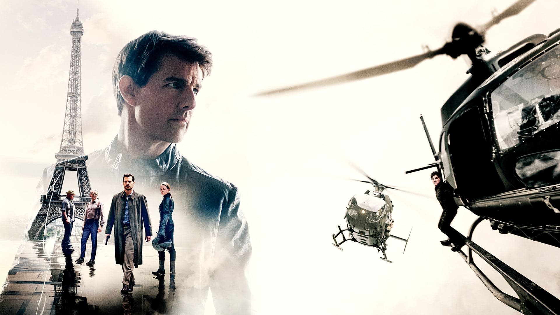 Mission Impossible—Fallout key art