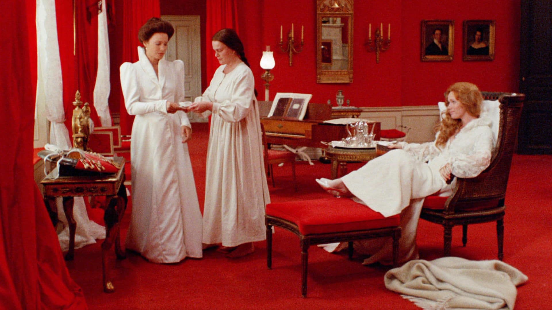 Cries and Whispers key art