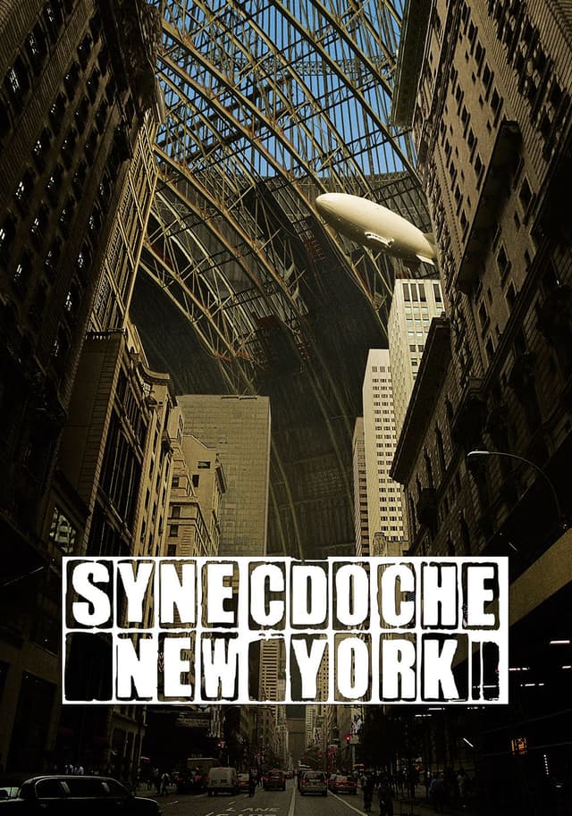 Synecdoche, New York movie poster
