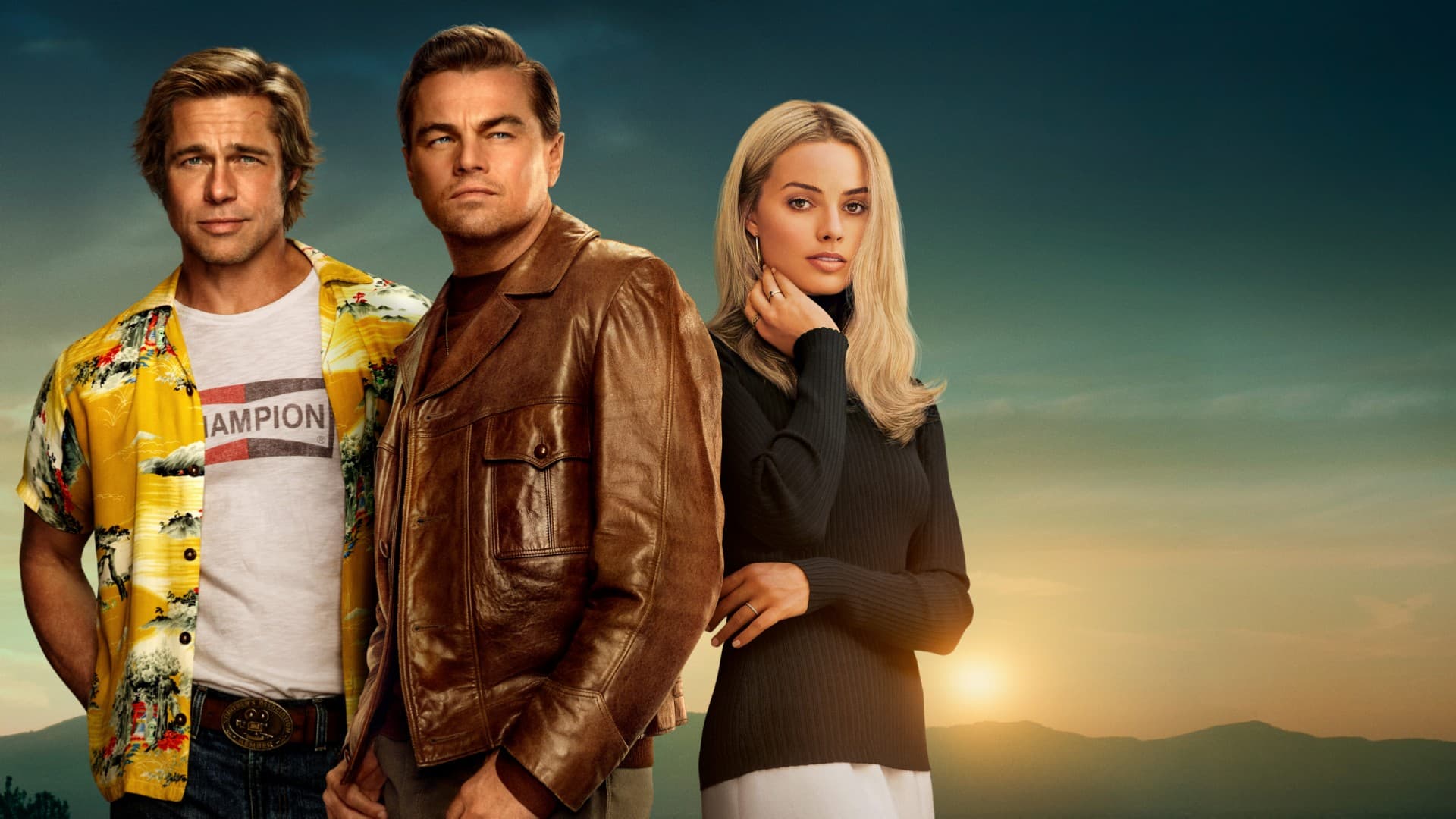Once Upon a Time... in Hollywood key art