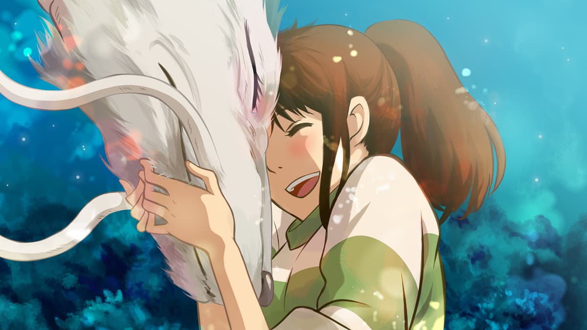 Spirited Away key art