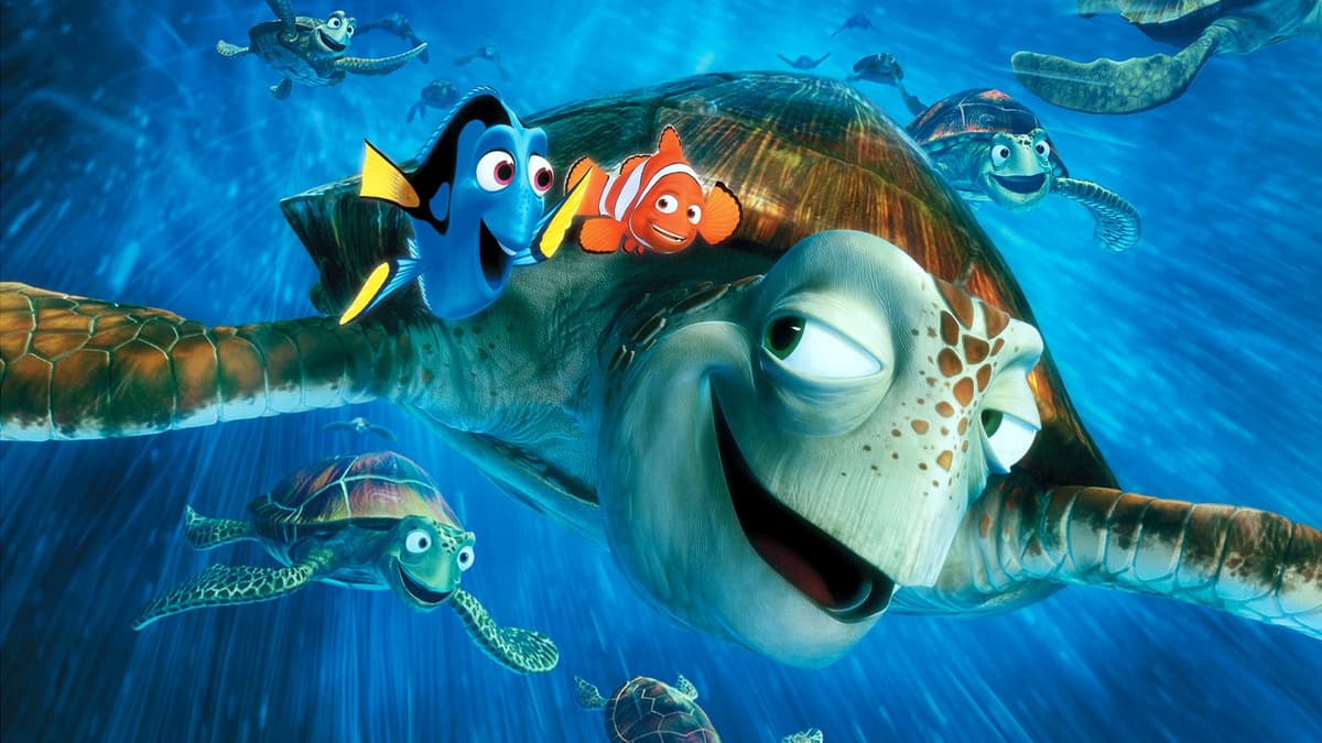 Finding Nemo key art