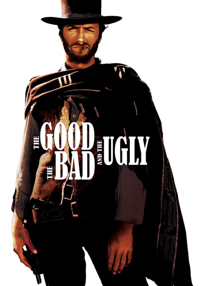 The Good, the Bad and the Ugly movie poster