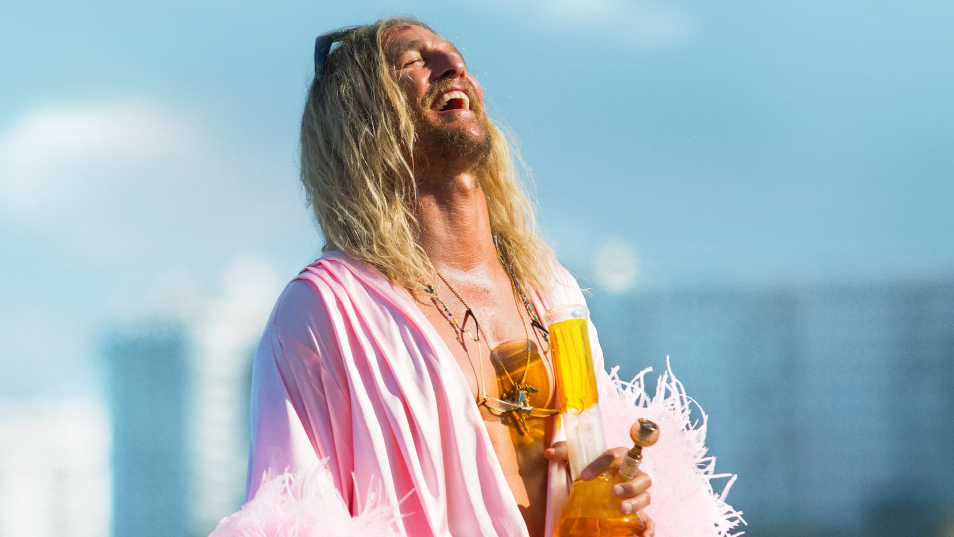 The Beach Bum key art