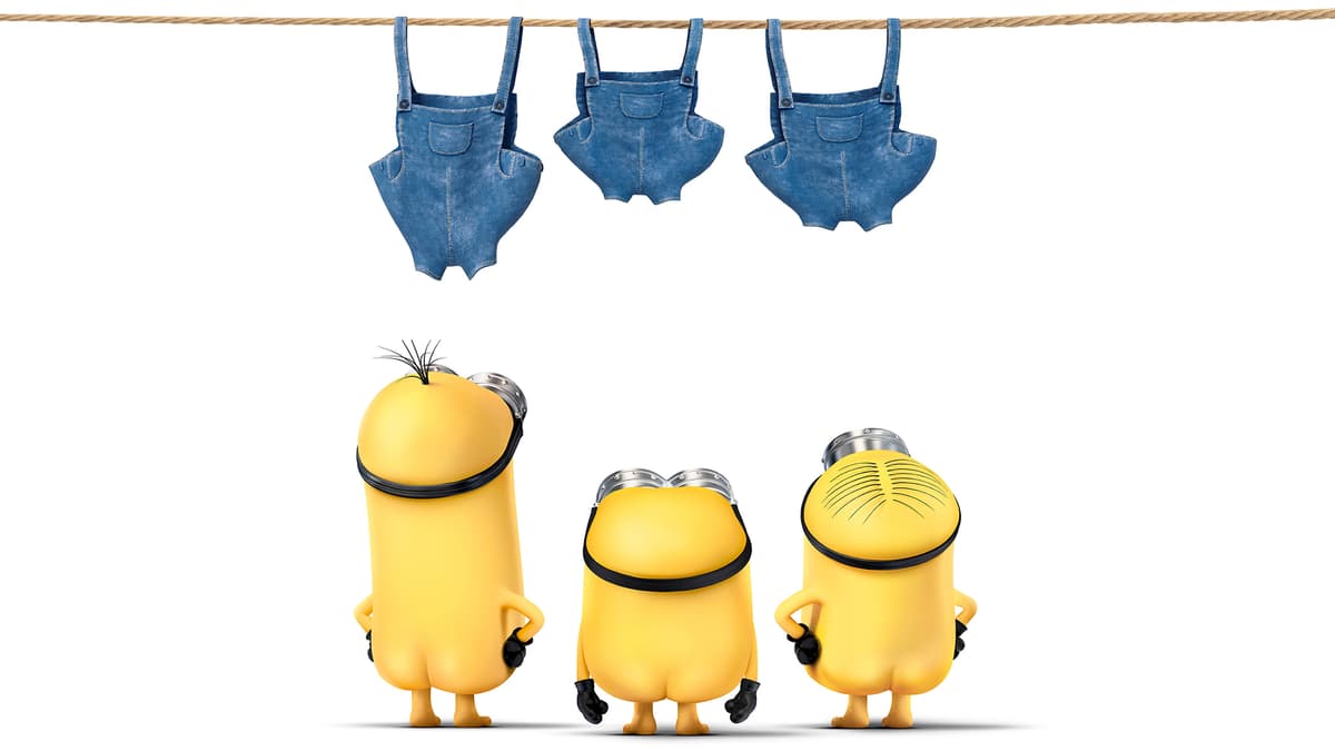 Minions key art