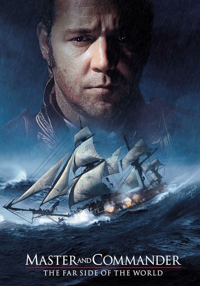 Master and Commander The Far Side of the World movie poster