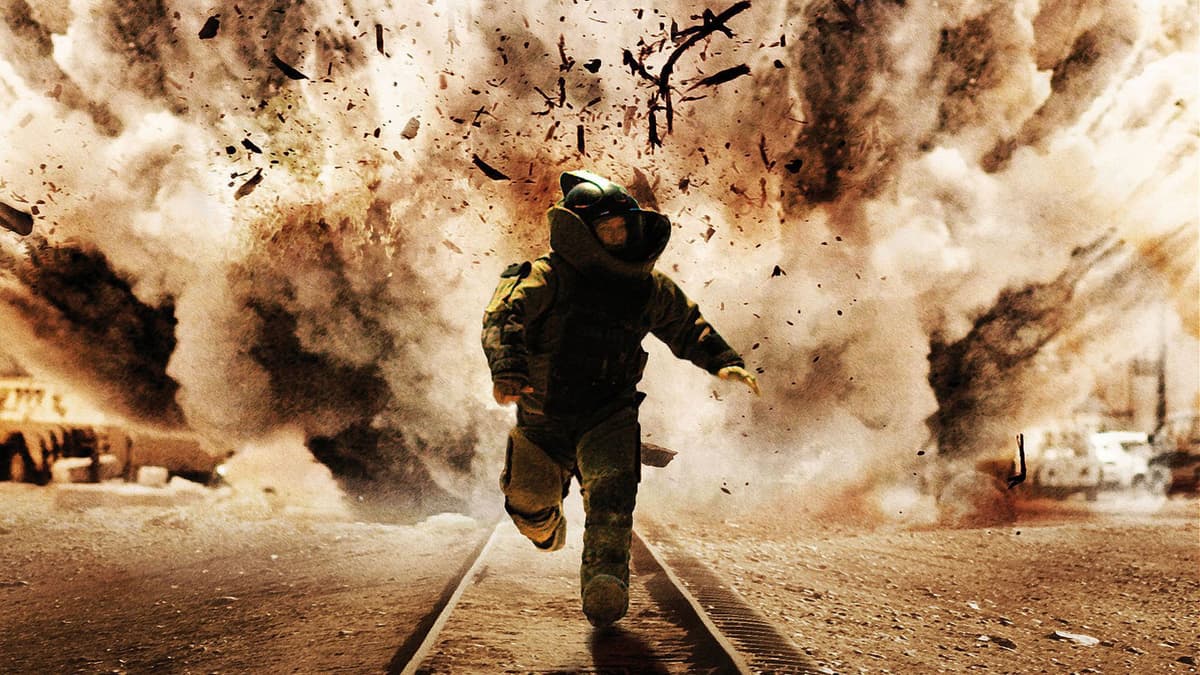 The Hurt Locker key art