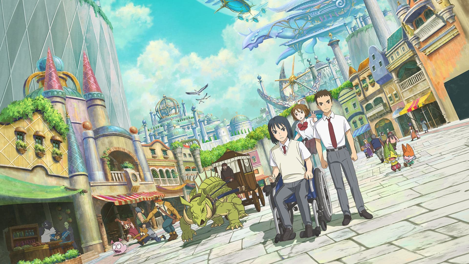 NiNoKuni key art