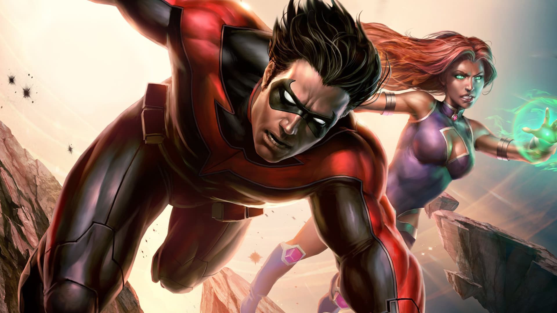 Teen Titans The Judas Contract key art
