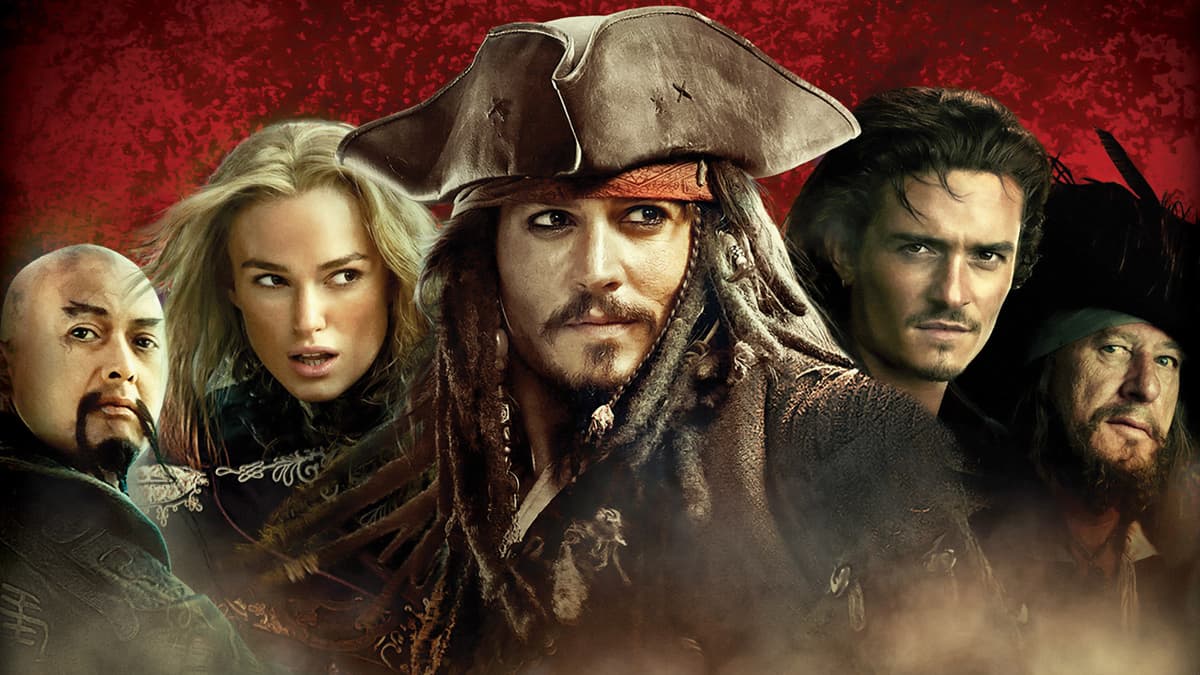 Pirates of the Caribbean: At World’s End key art