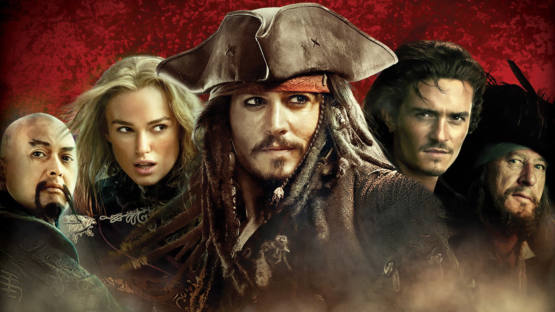 Pirates of the Caribbean: At World’s End key art