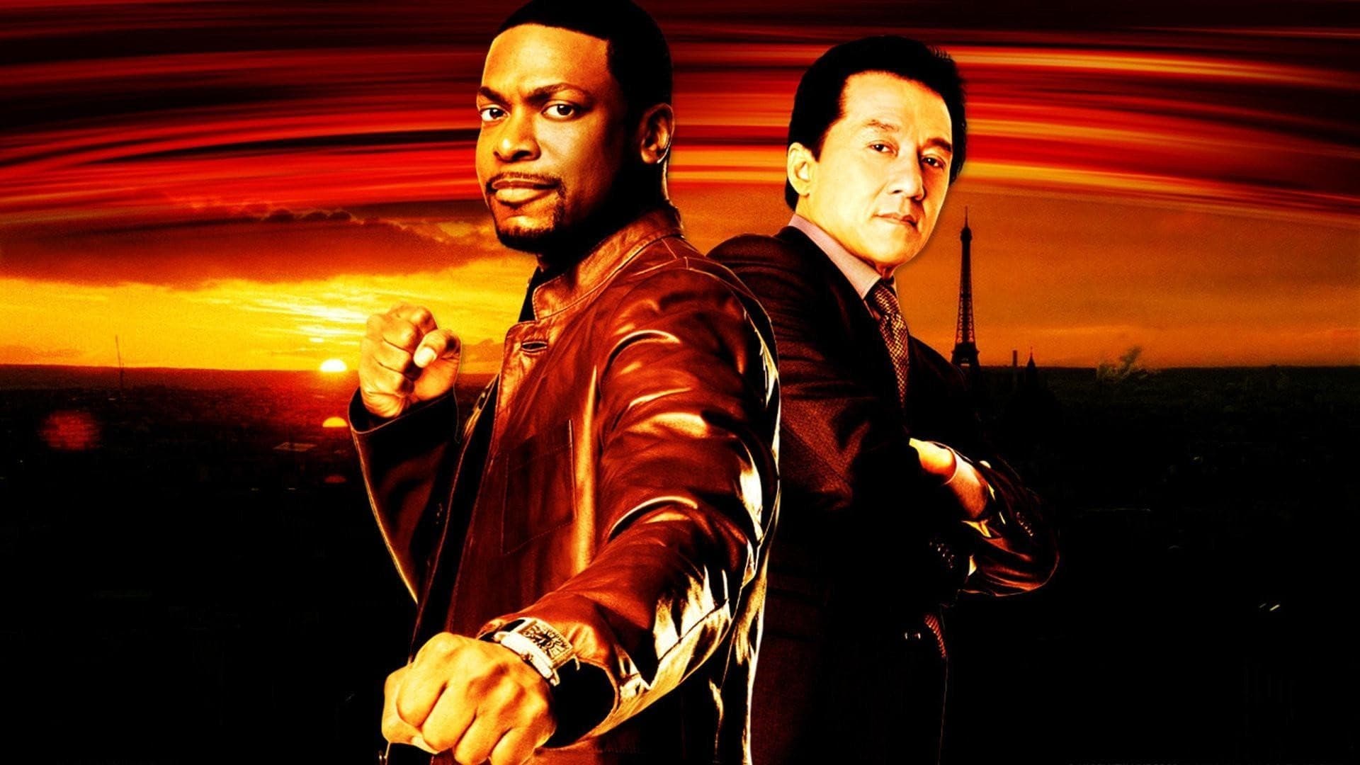 Rush Hour 3 key art