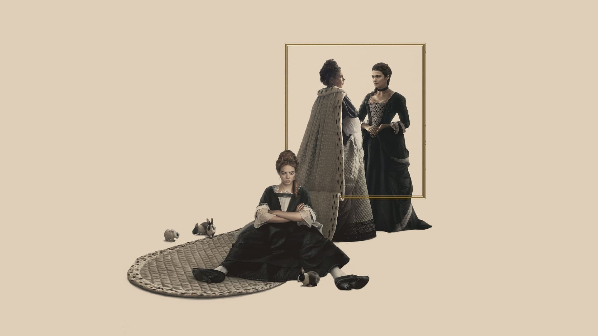The Favourite key art