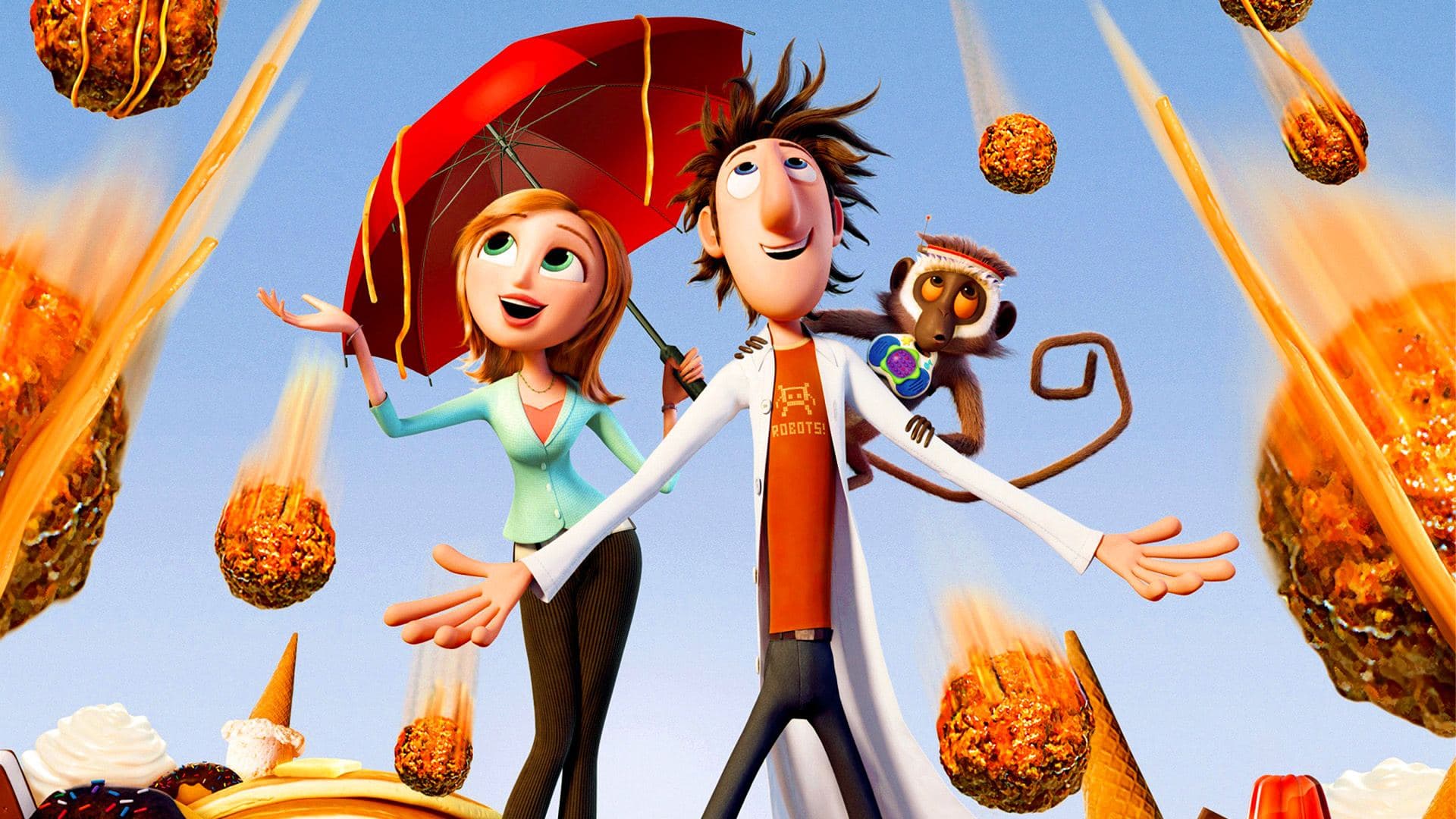Cloudy with a Chance of Meatballs key art