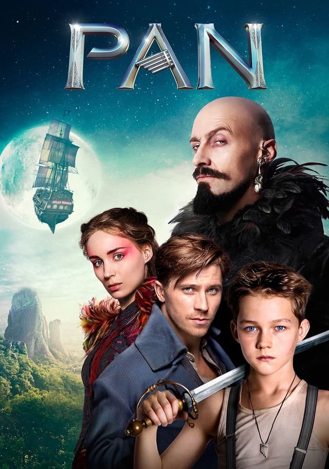 Pan movie poster