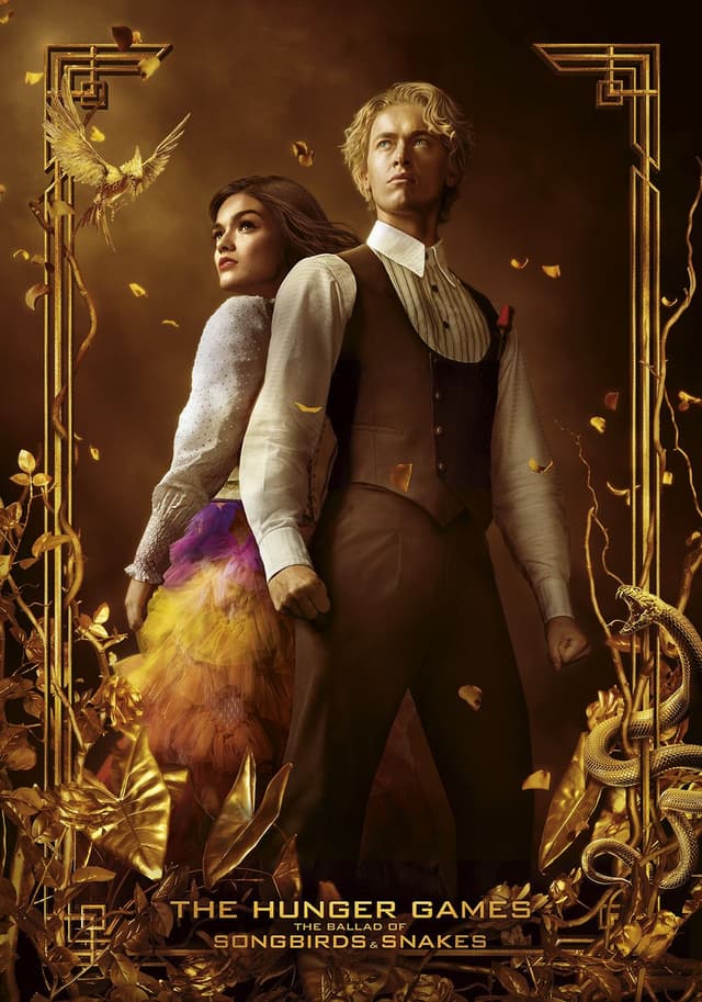 The Hunger Games: The Ballad of Songbirds & Snakes movie poster