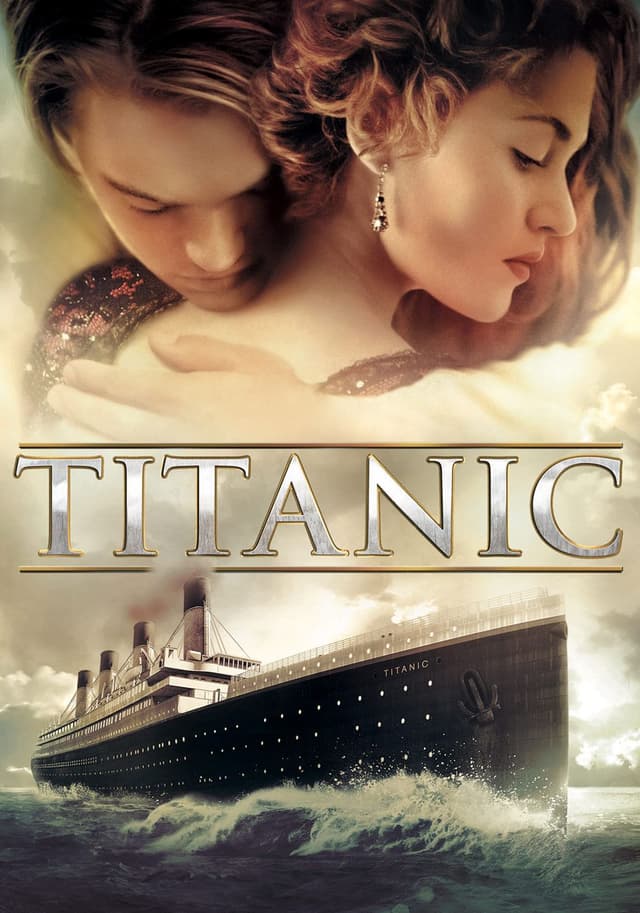 Titanic movie poster