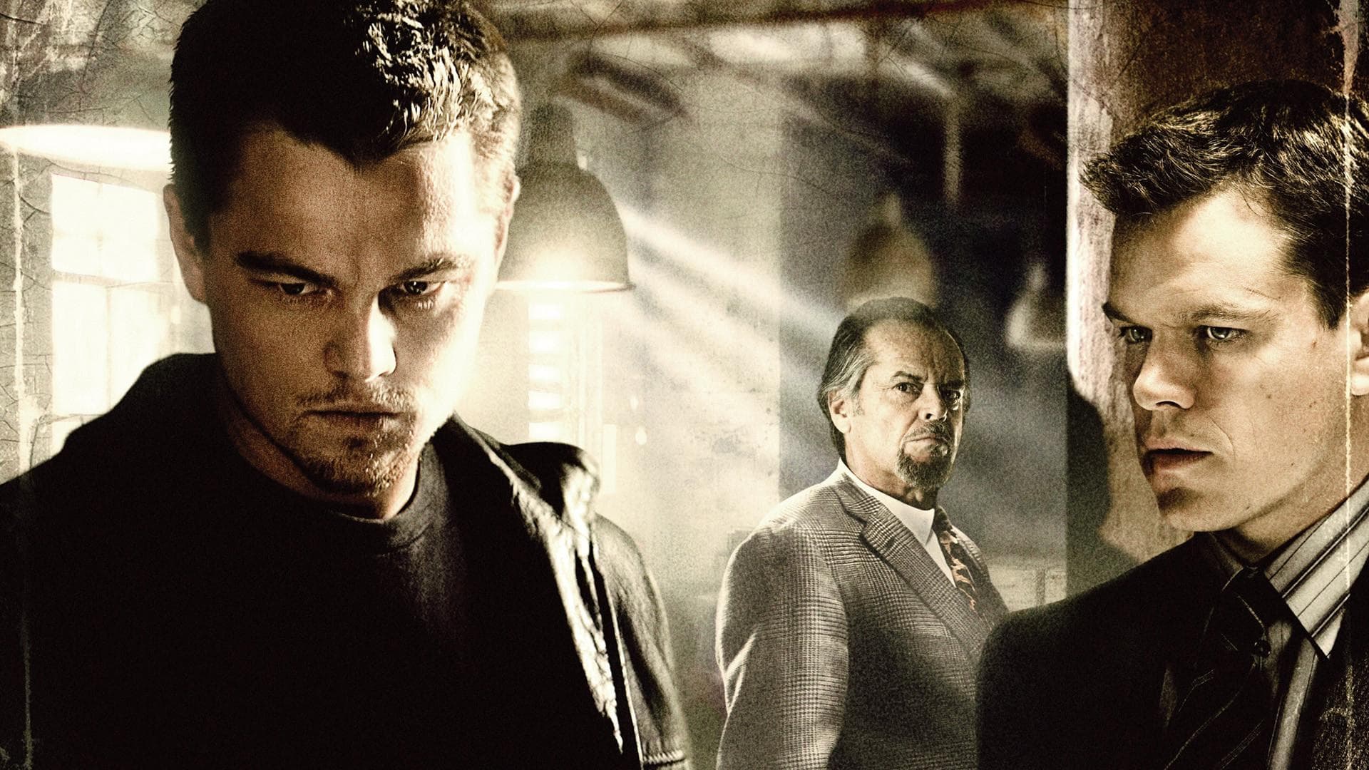 The Departed key art