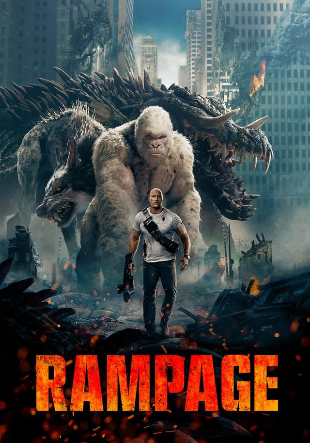 Rampage movie poster