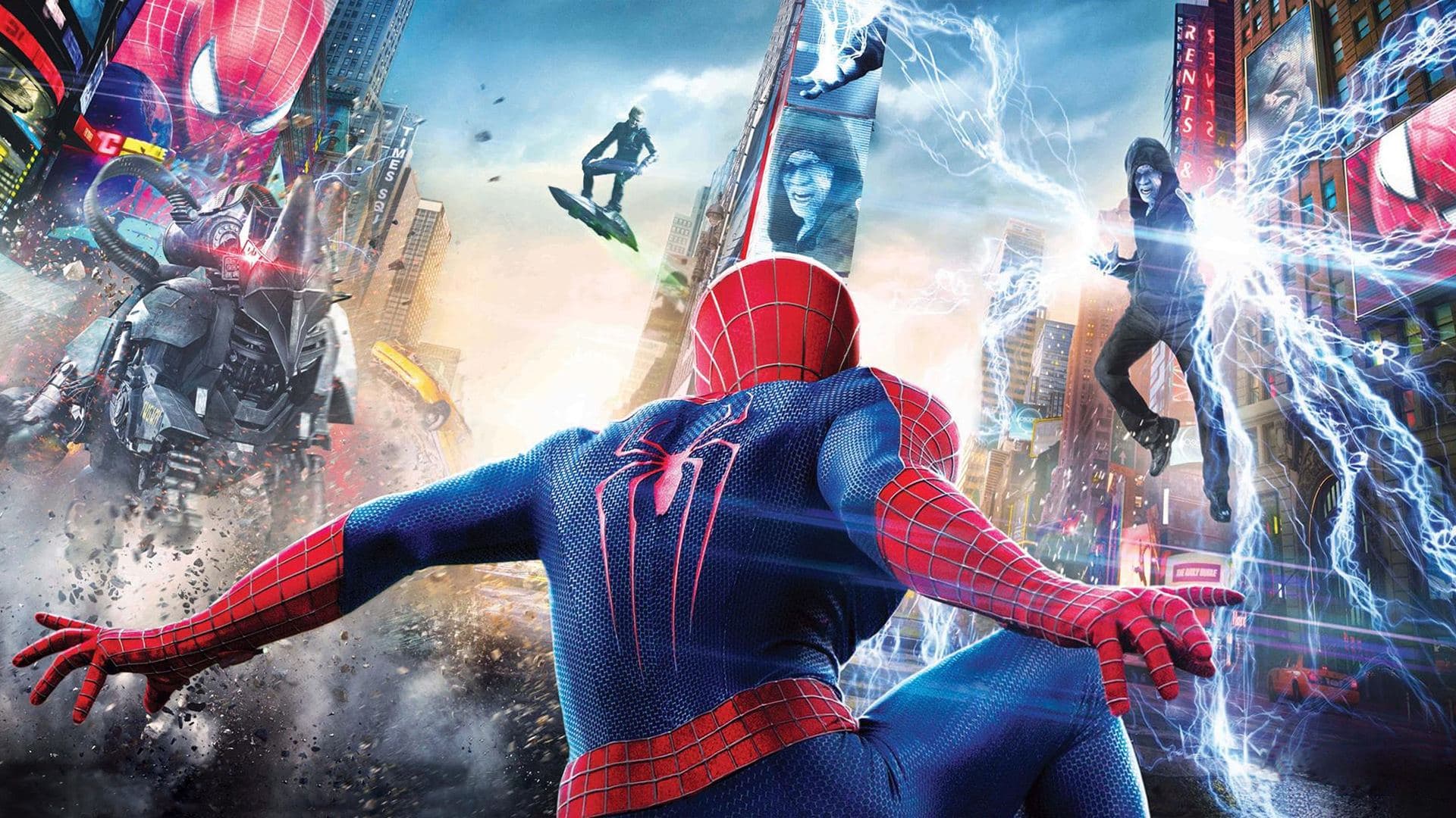The Amazing Spider-Man 2 key art