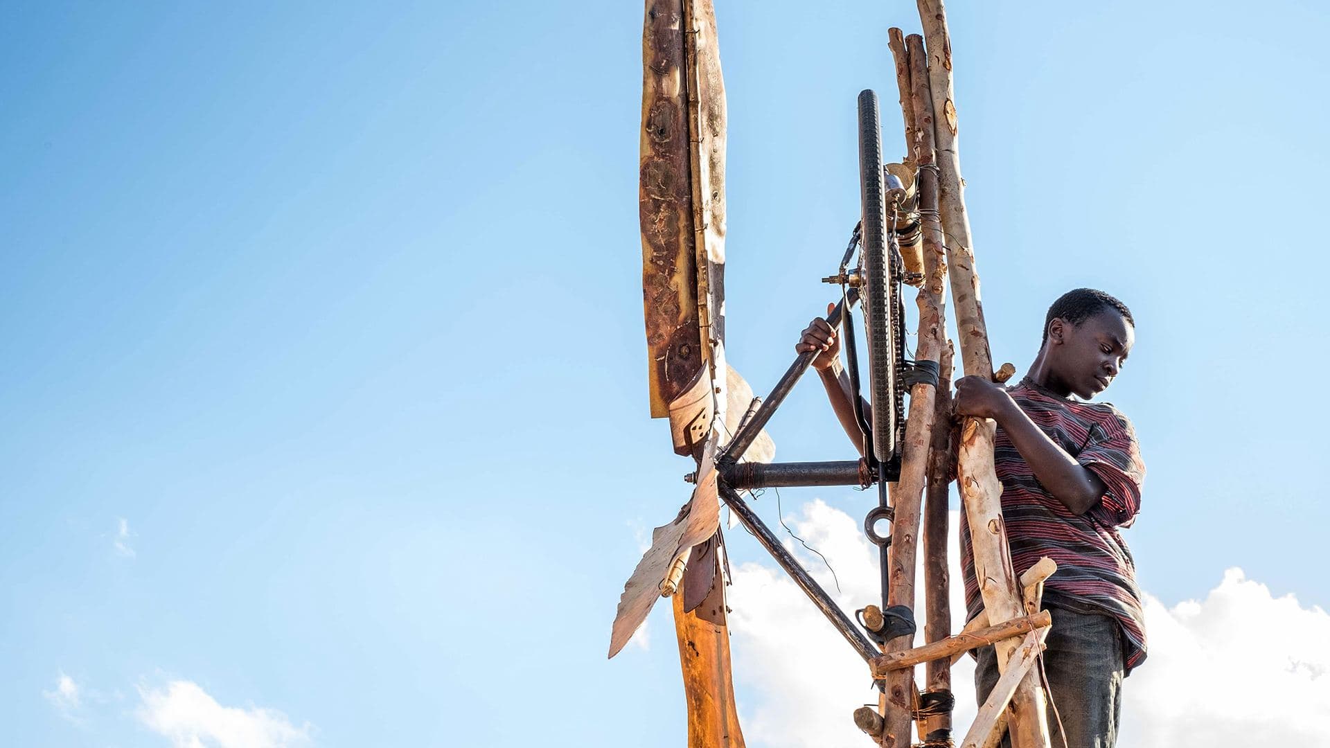 The Boy Who Harnessed the Wind key art