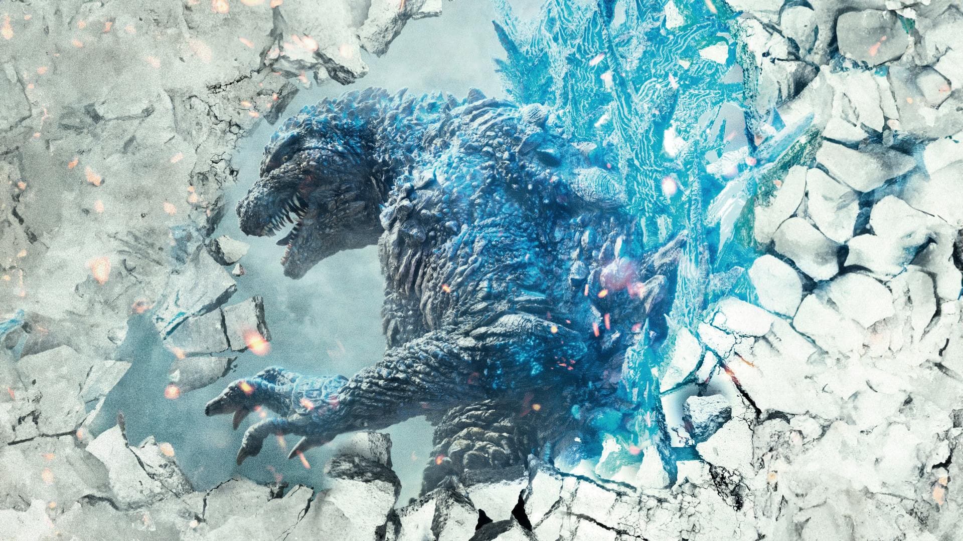 Godzilla Minus One key art