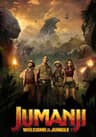 Jumanji Welcome to the Jungle movie poster