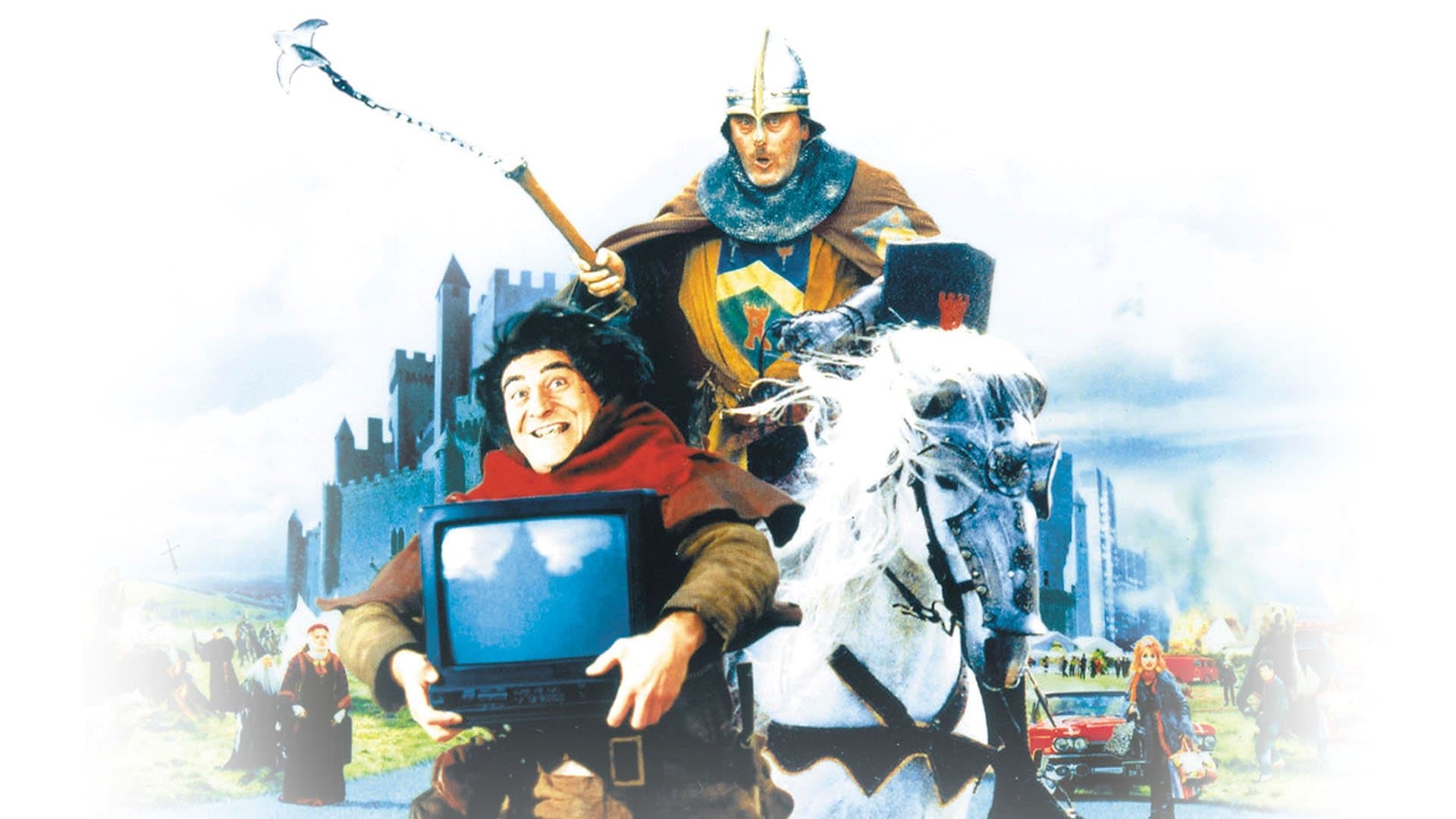 Les Couloirs du temps Les visiteurs 2 key art