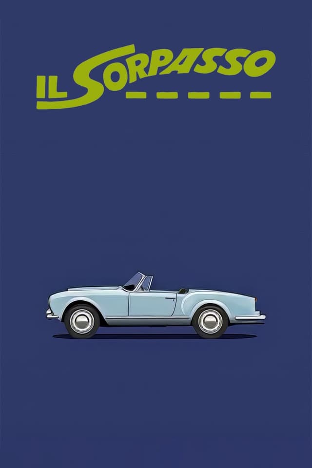 Il Sorpasso movie poster