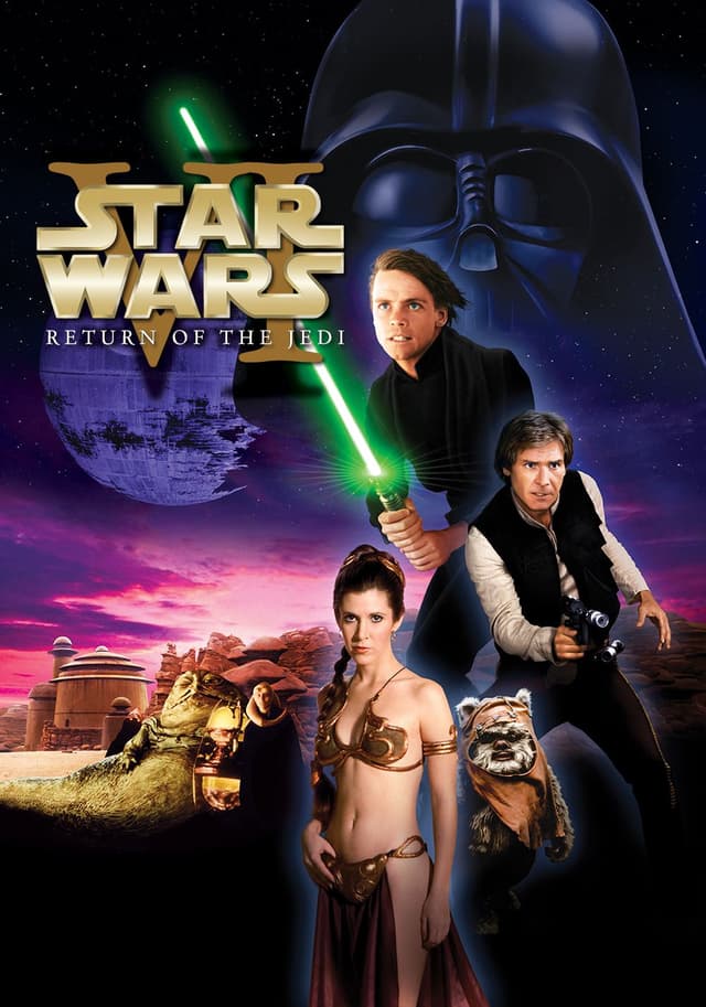 Return of the Jedi movie poster