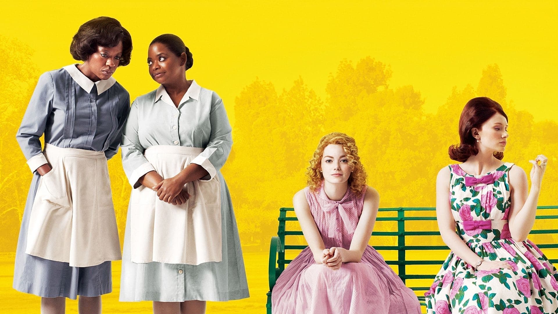 The Help key art