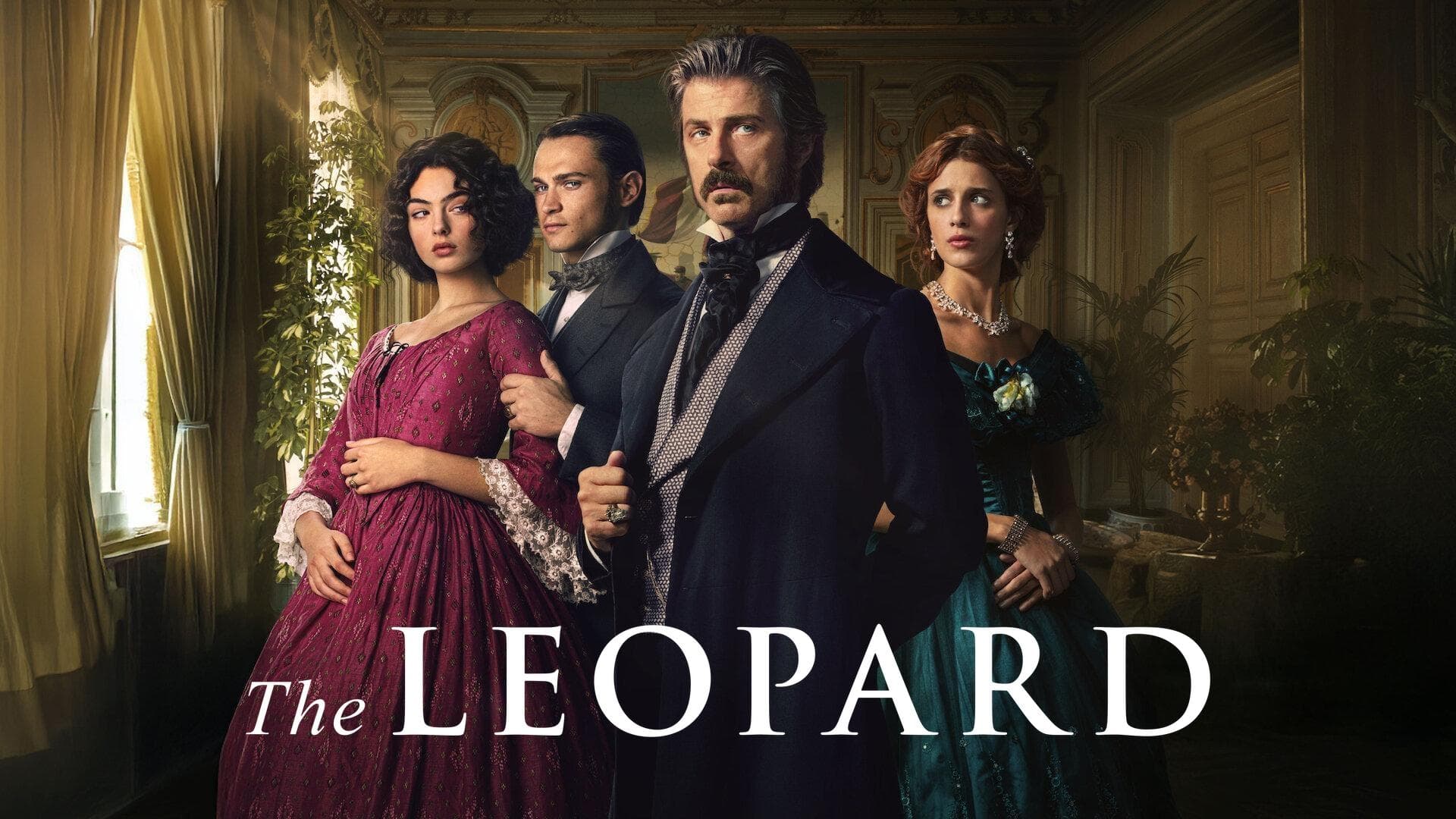 The Leopard key art