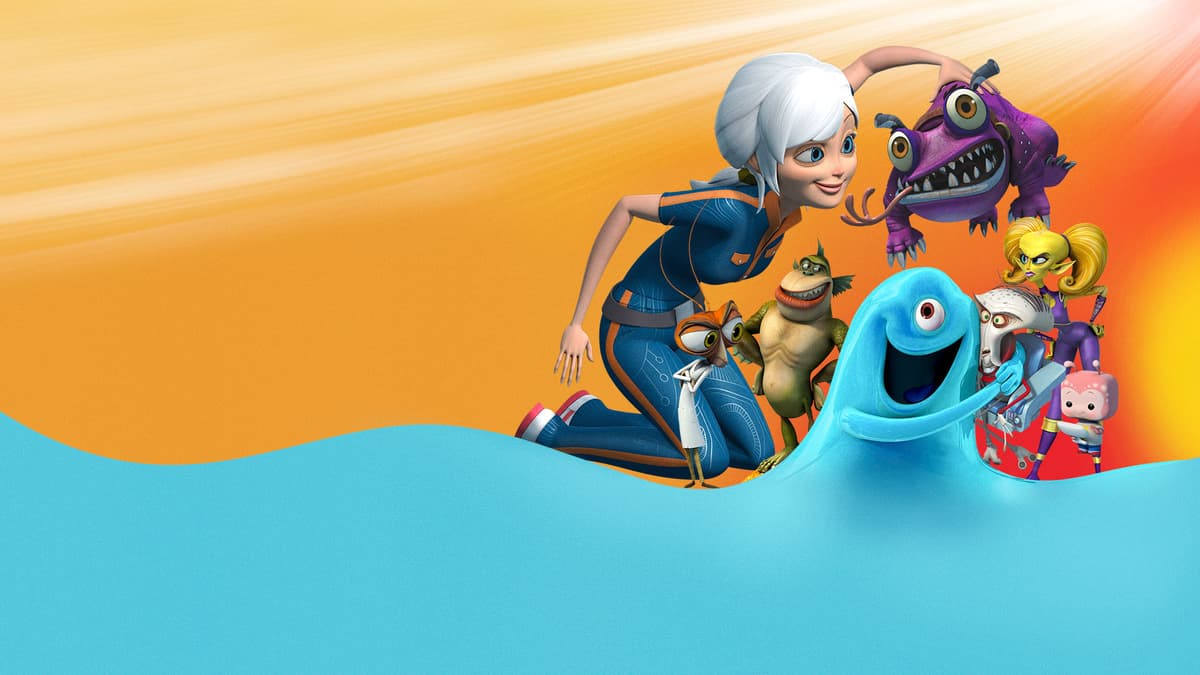 Monsters vs. Aliens key art