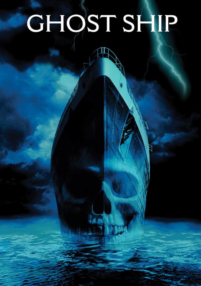 Ghost Ship movie poster