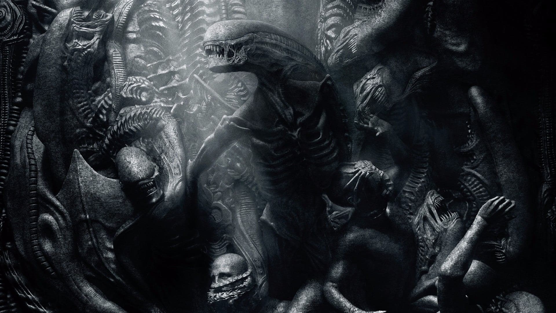 Alien Covenant key art