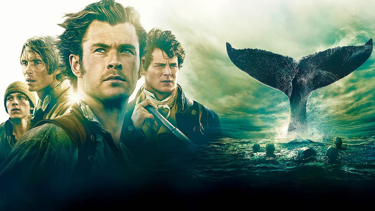 In the Heart of the Sea key art