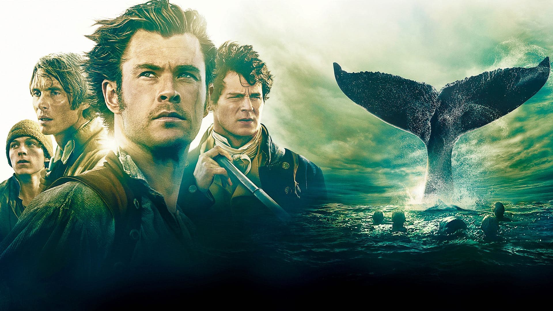 In the Heart of the Sea key art
