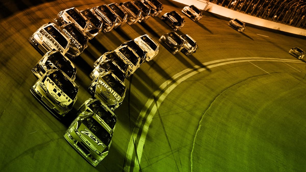 Days of Thunder key art