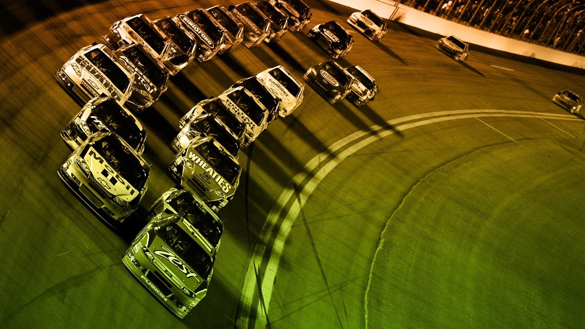 Days of Thunder key art