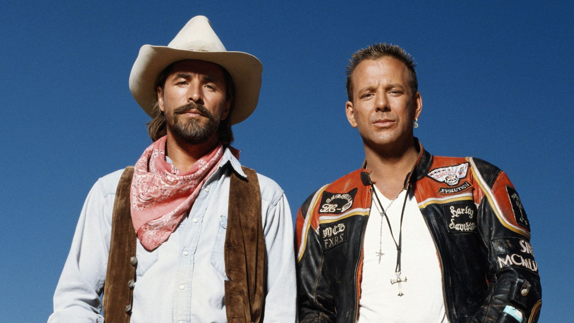 Harley Davidson and the Marlboro Man key art