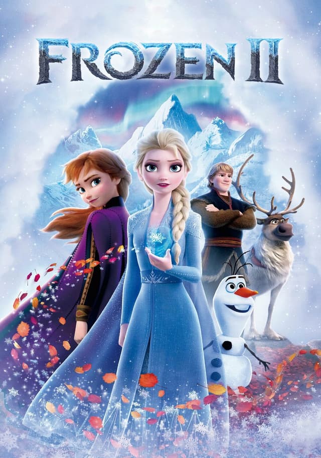 Frozen II movie poster