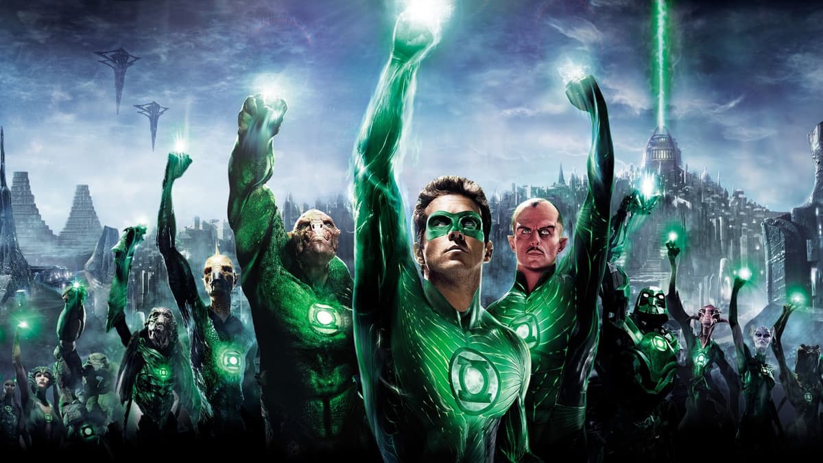 Green Lantern key art