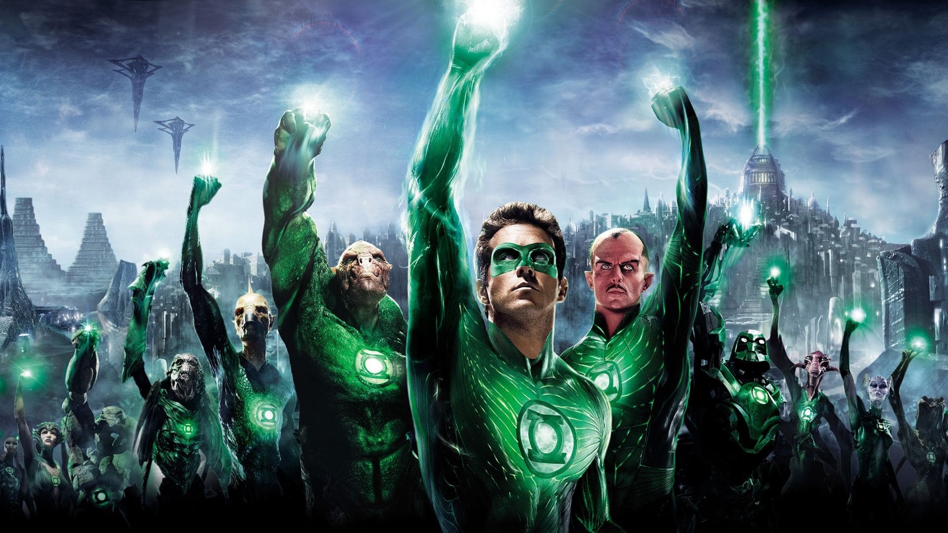 Green Lantern key art