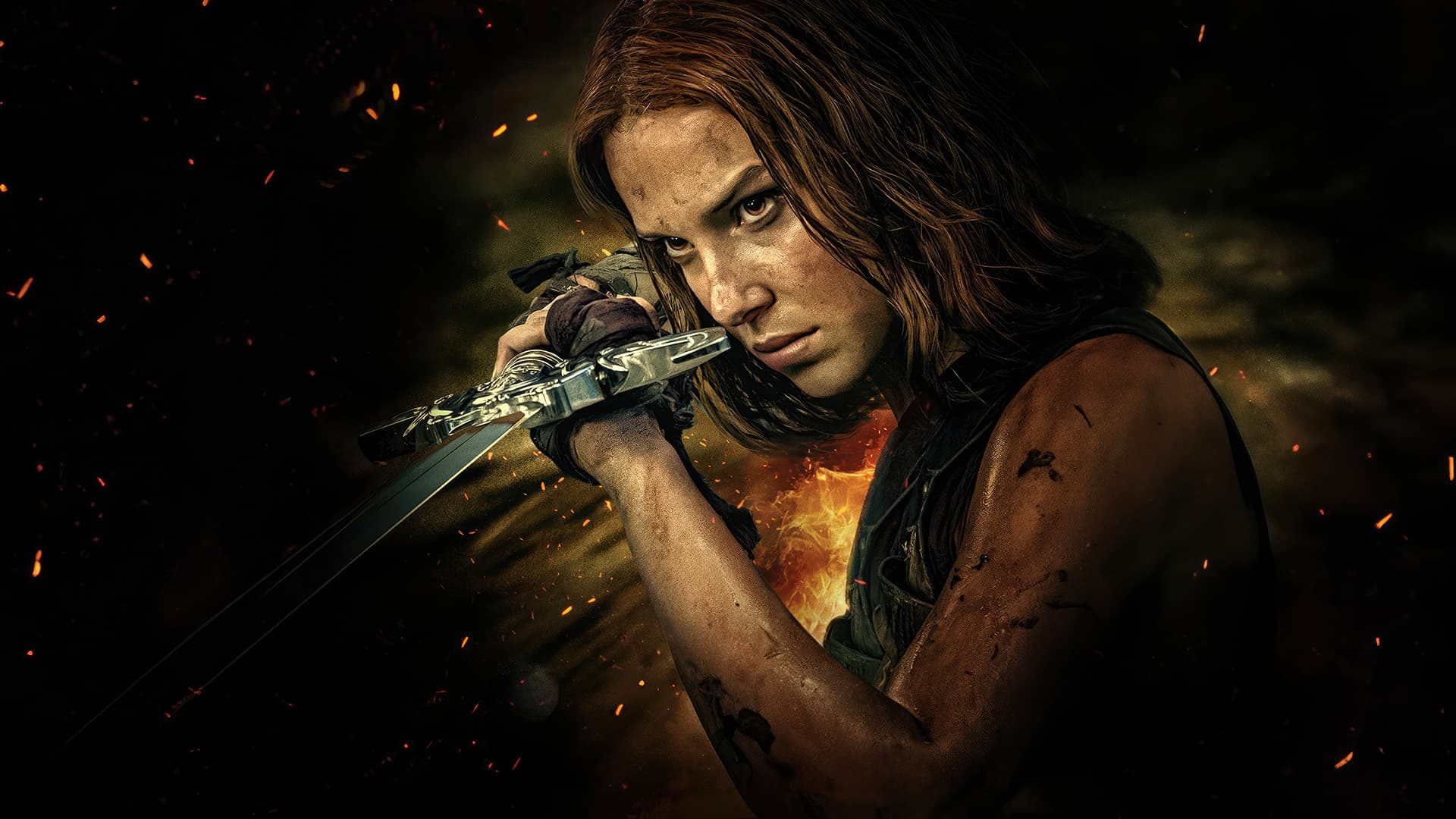 Damsel key art