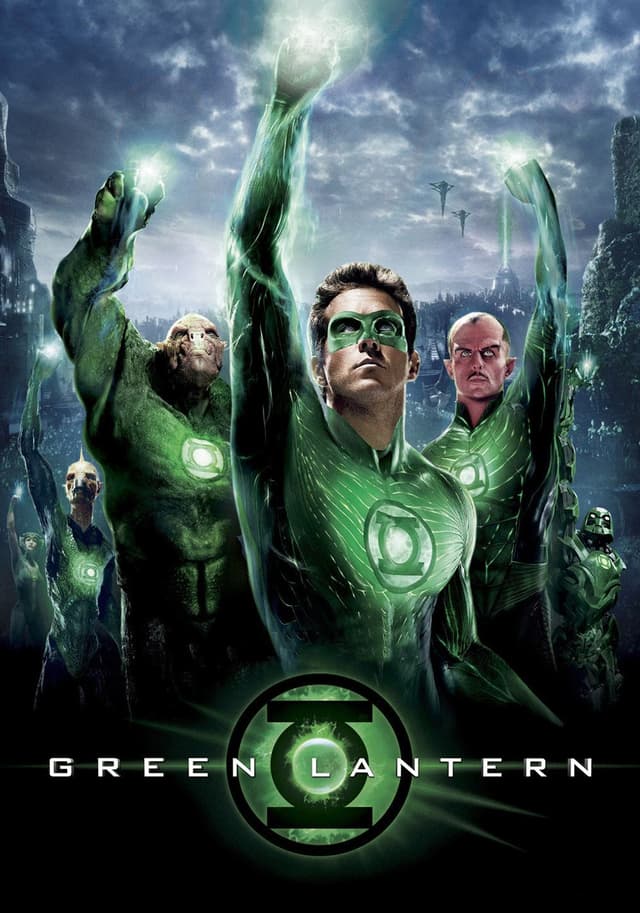 Green Lantern movie poster