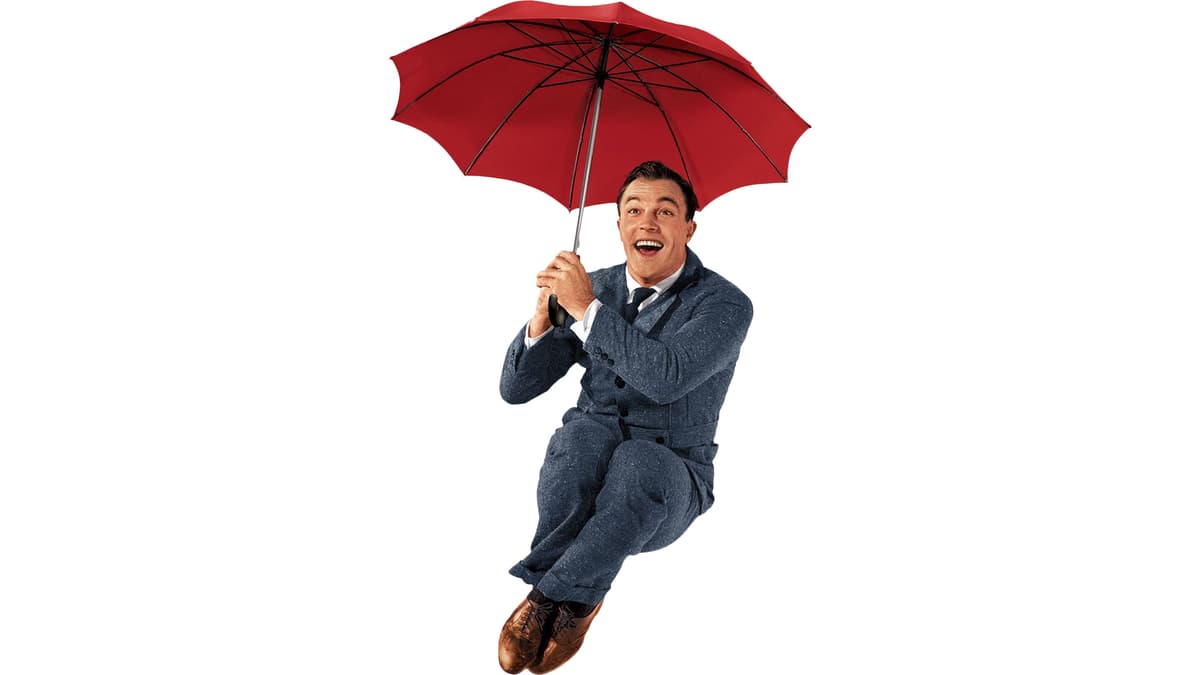 Singin' in the Rain key art