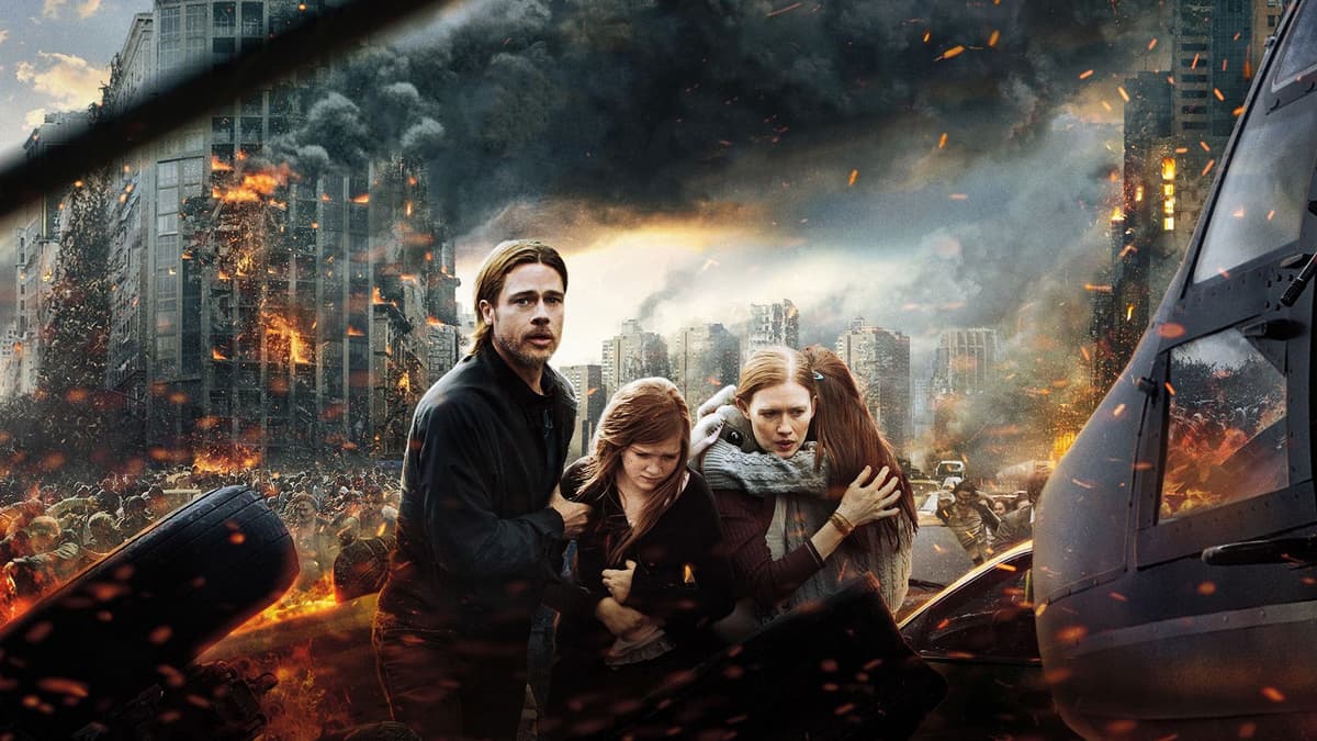 World War Z key art