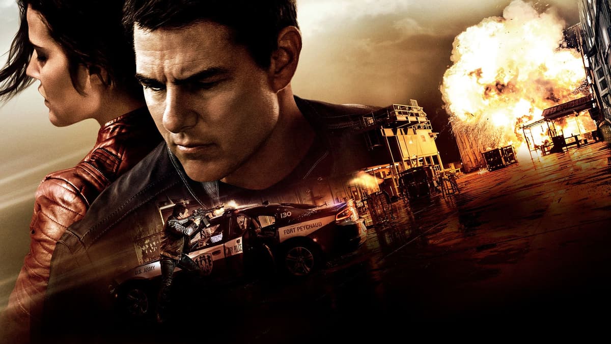 Jack Reacher Never Go Back key art