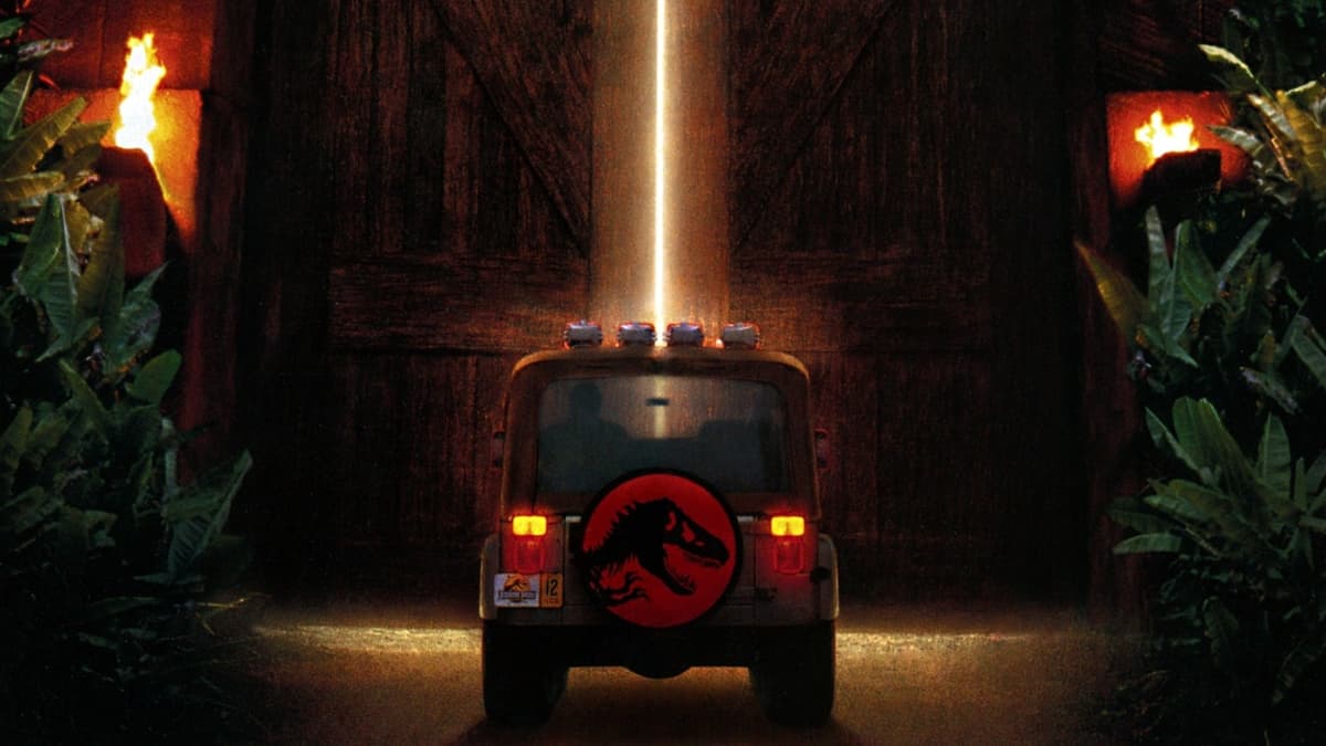 Jurassic Park key art