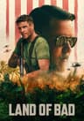 Land of Bad movie poster